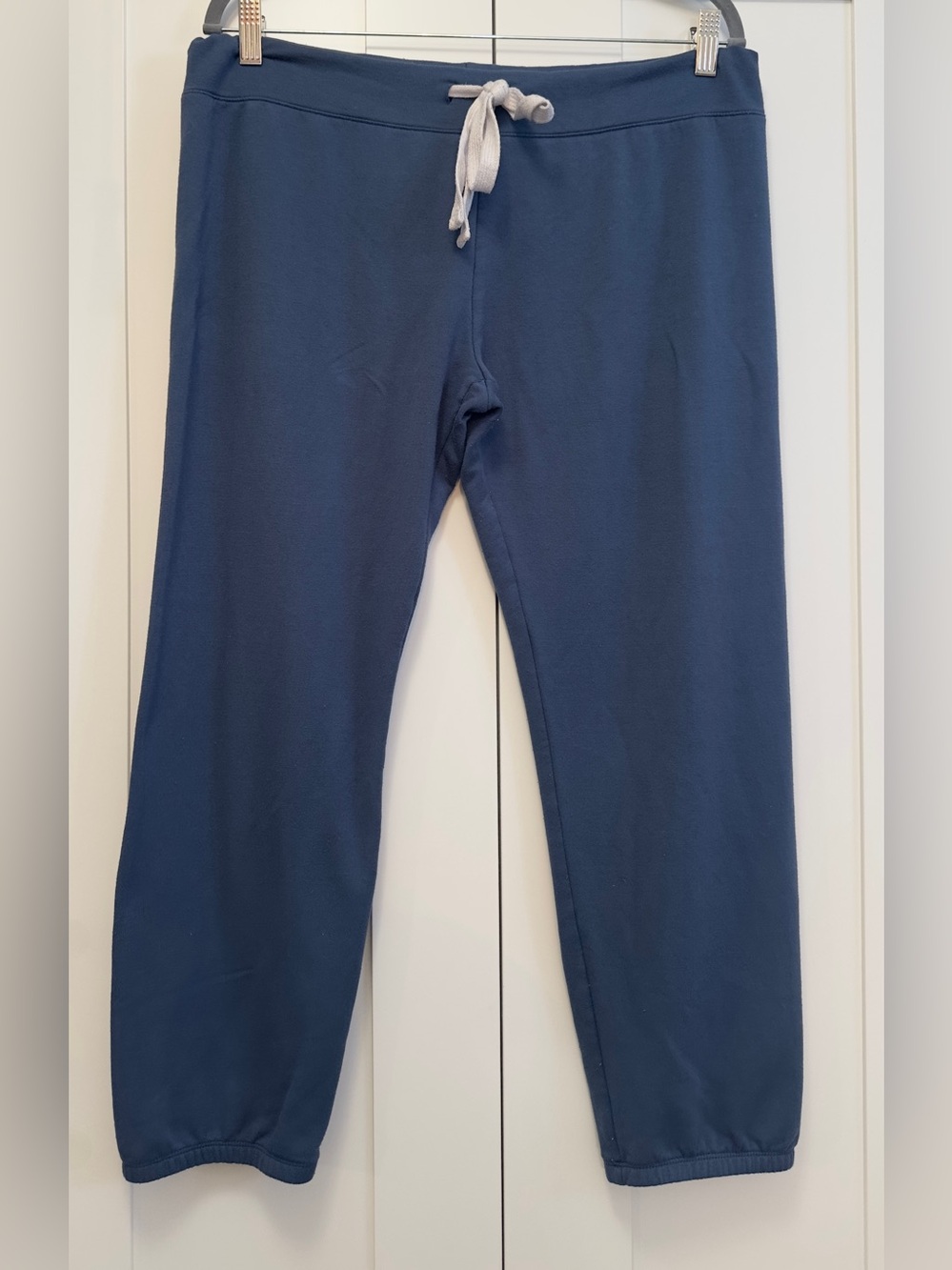 Dark Blue Colsie Jogger Capri Drawstring Sweatpants Sz XL